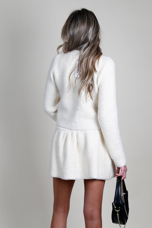 SOFIE THE LABEL | Amora Cardigan - Off White