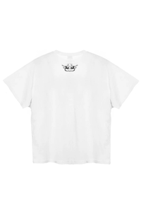 BOYS LIE | The Caitlyn Coded Boyfriend Tee - White