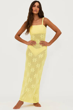 BEACHRIOT | Conrad Dress - Butter Blossom