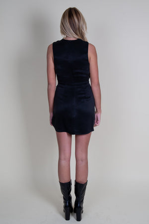 SIGNIFICANT OTHER | Lya Mini Dress - Black