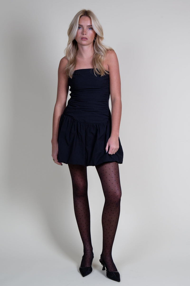 MON RENN | Radiance Mini Dress - Black