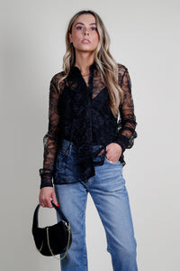 ALEXIS | Luzia Blouse- Black