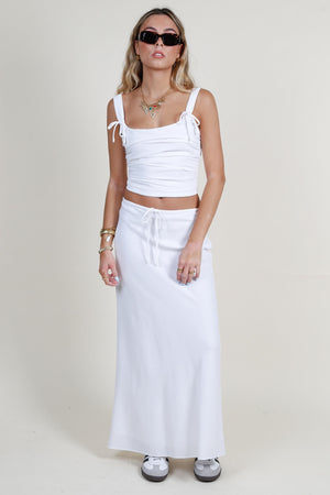 NIA | Thyme Skirt - White