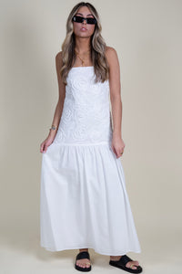 BEC + BRIDGE | Haze Maxi Dress - White