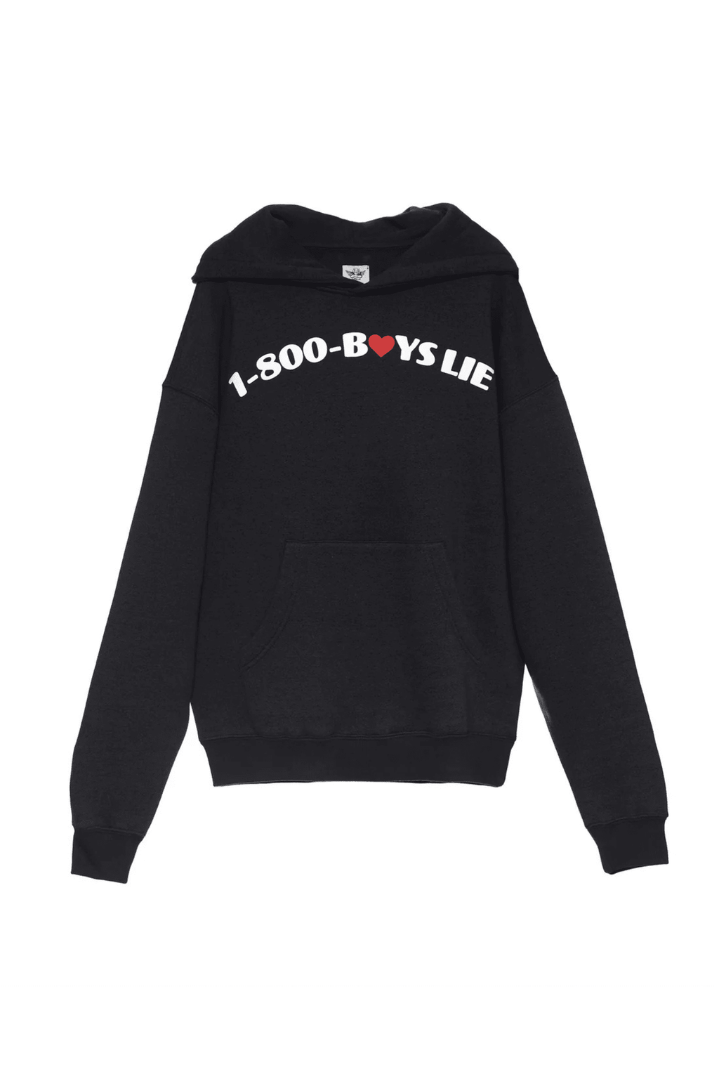 BOYS LIE | 1-800 Heart Racer Hoodie - Navy