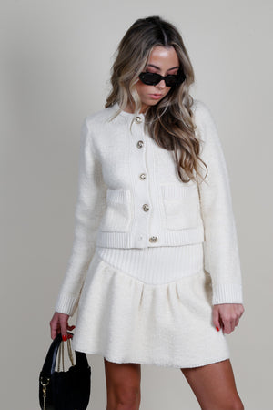 SOFIE THE LABEL | Amora Cardigan - Off White