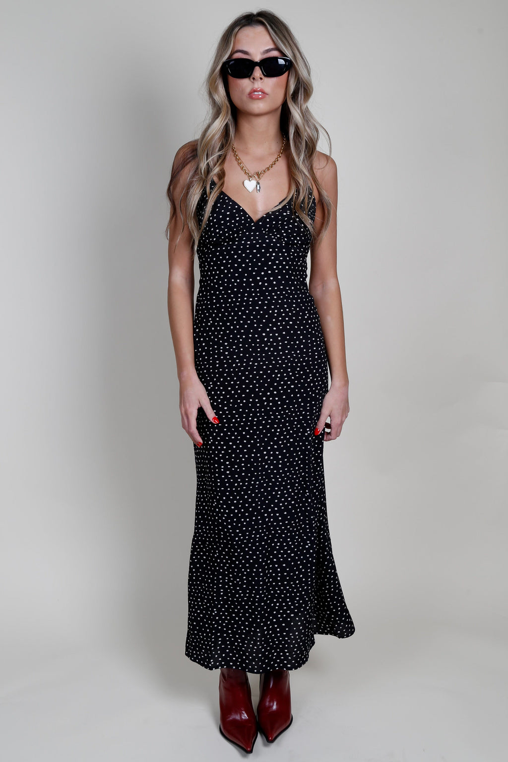 STILLWATER | Lucia Maxi Dress - Navy