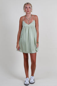 NIA | Basil Dress - Sage