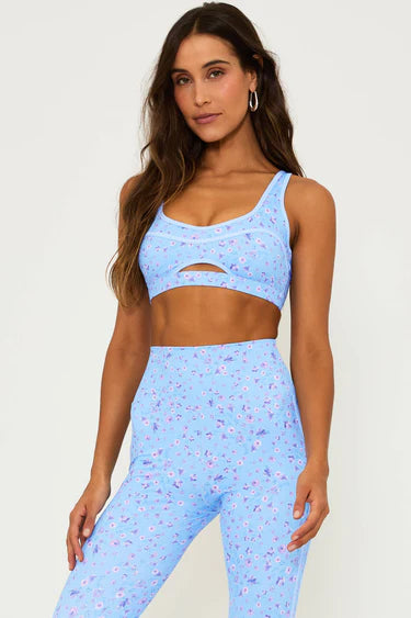 BEACHRIOT | Moxie Top - Iris Petal