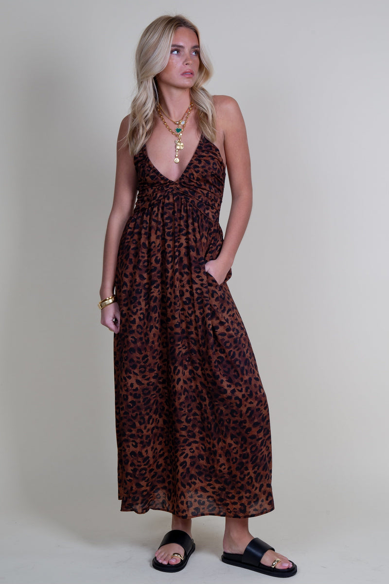 STILLWATER | The Nikke Maxi - Leopard