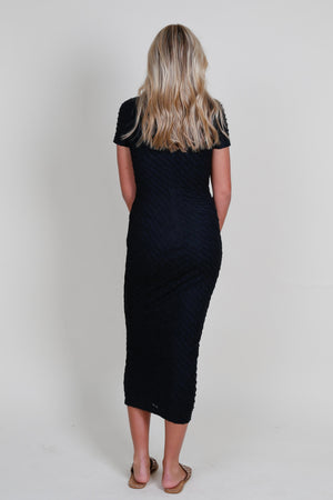 AMANDA UPRICHARD | Rosaria Dress - Black