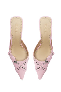 SCHUTZ | Vinnie Mules - Candy Blush