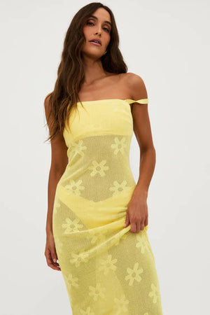 BEACHRIOT | Conrad Dress - Butter Blossom