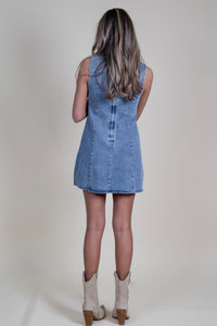 SOFIE THE LABEL | Kyliegh Dress - Denim