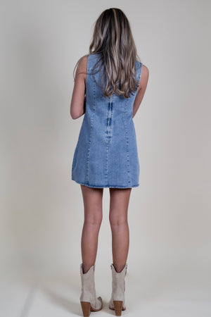 SOFIE THE LABEL | Kyliegh Dress - Denim