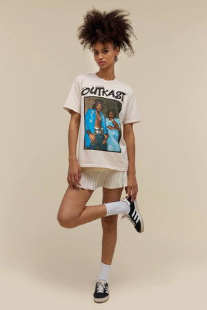 DAYDREAMER | Outkast Photo Weekend Tee - Dirty White