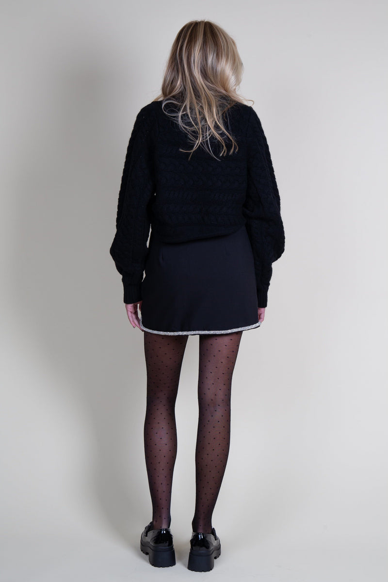 LINE & DOT | Tate Skirt - Black