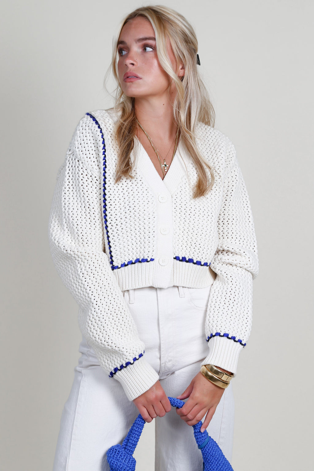 SOLID & STRIPED | The Nico Sweater - Brule