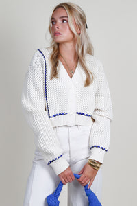 SOLID & STRIPED | The Nico Sweater - Brule