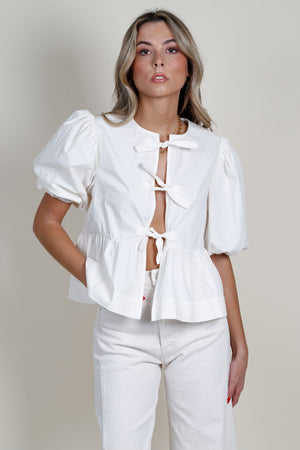 SOFIE THE LABEL | Norah Blouse - Natural