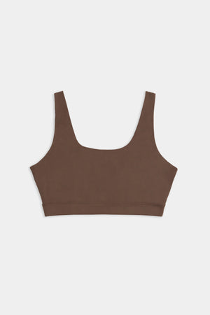 SPLITS59 | Sprint Rigor Bra - Chocolate