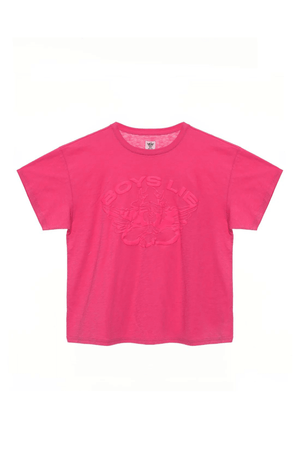 BOYS LIE | Rose Boyfriend Tee- Pink