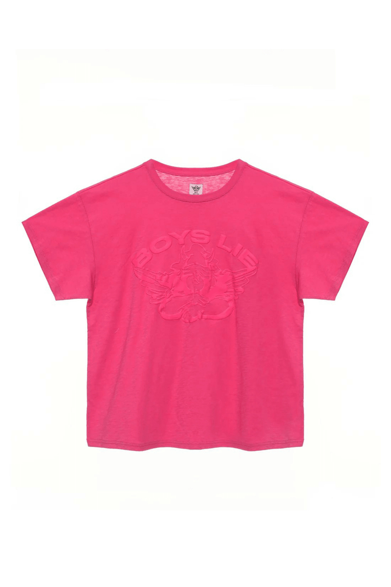 BOYS LIE | Rose Boyfriend Tee- Pink