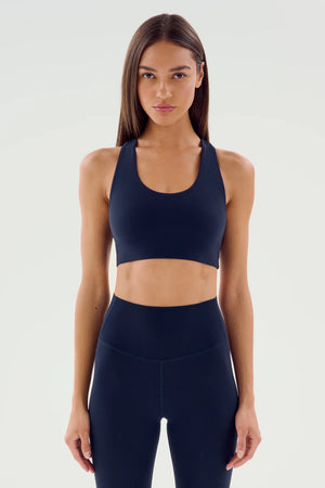 SPLITS59 | Sara Airweight Bra - Indigo