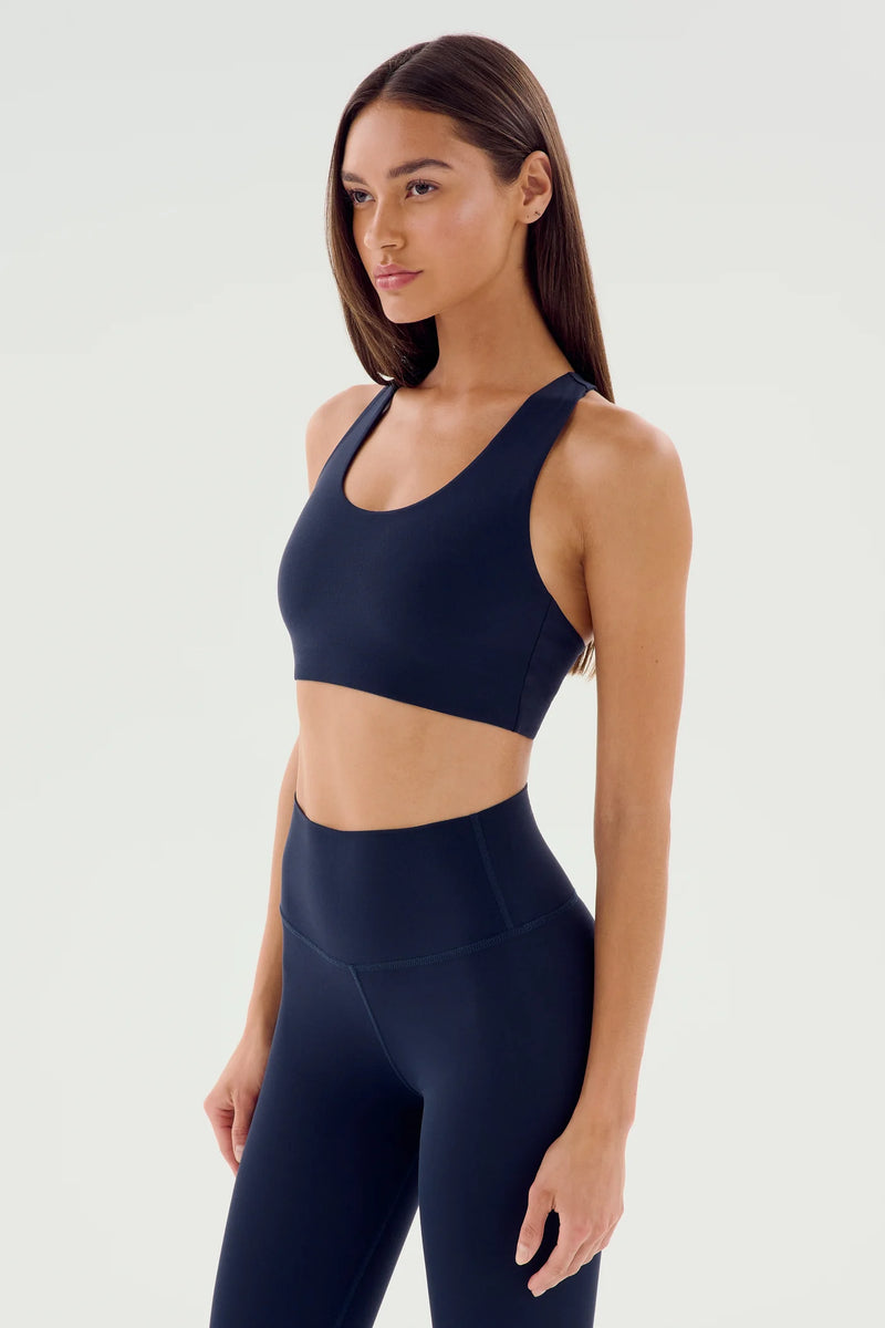 SPLITS59 | Sara Airweight Bra - Indigo