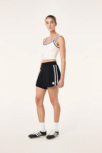 P.E NATION | Retreat Knit Short - Black