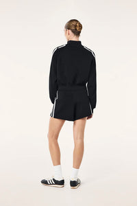 P.E NATION | Retreat Knit Jacket - Black