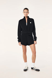 P.E NATION | Retreat Knit Short - Black