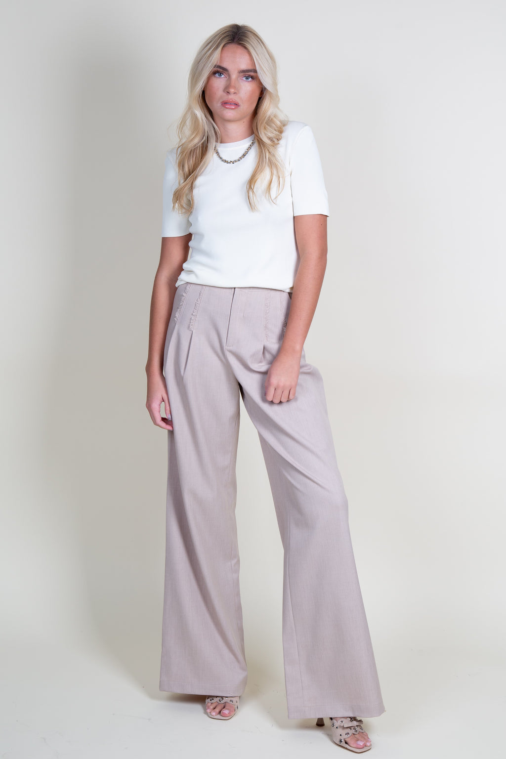 MISHA | Simone Pant - Taupe