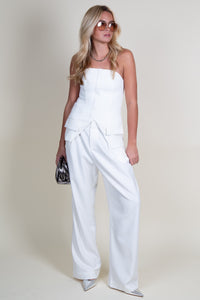 NONCHALANT | Emersyn Trouser - Winter White