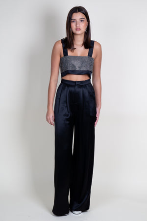 NONCHALANT | Paris Pant - Black