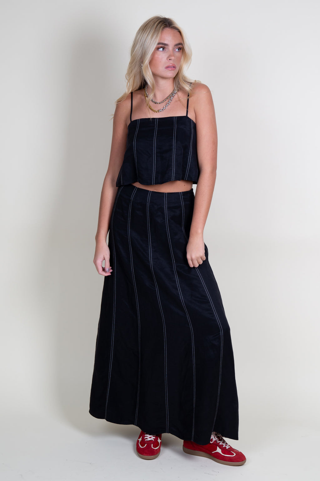 SANCIA | The Rita Skirt - Noir