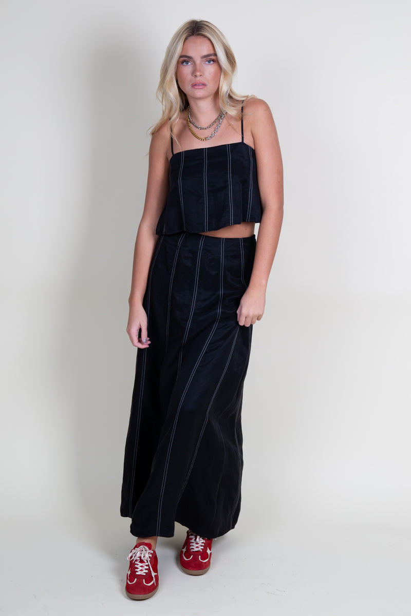 SANCIA | The Rita Skirt - Noir