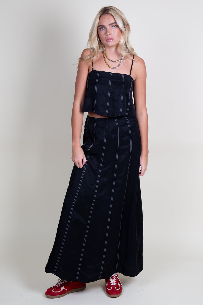 SANCIA | The Rita Skirt - Noir