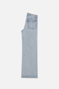 FRAME | Le Low Baggy Wide Leg Ettie Grind - Blue