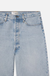 FRAME | Le Low Baggy Wide Leg Ettie Grind - Blue