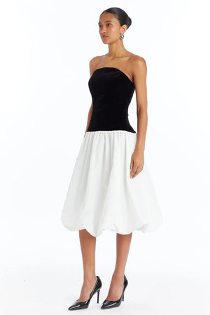 AMANDA UPRICHARD | Valencia Dress - Black/White