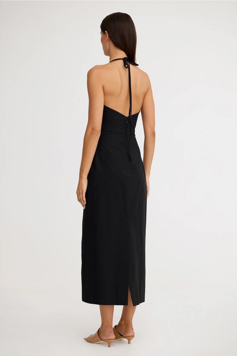 SIGNIFICANT OTHER | Claire Midi Dress - Black