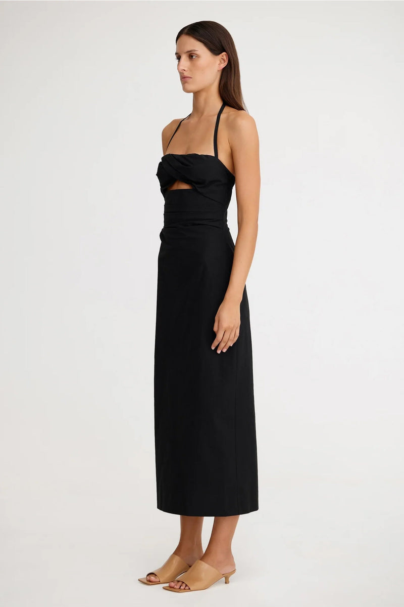 SIGNIFICANT OTHER | Claire Midi Dress - Black