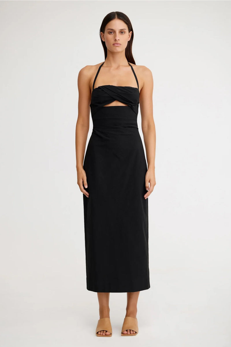 SIGNIFICANT OTHER | Claire Midi Dress - Black