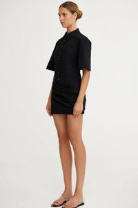 SIGNIFICANT OTHER | Claire Mini Dress - Black