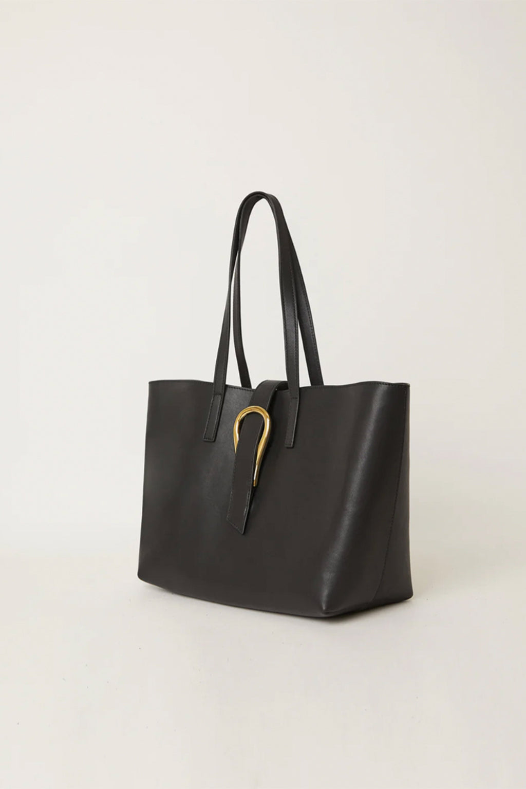 B-LOW THE BELT | Ryder Tote - Black/Gold