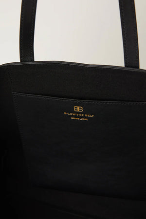 B-LOW THE BELT | Ryder Tote - Black/Gold