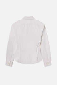 FRAME | The Sculpted Shirt - Au Natural Clean