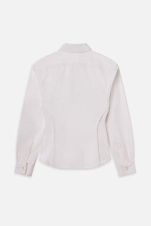 FRAME | The Sculpted Shirt - Au Natural Clean