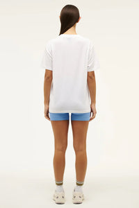 P.E. NATION | Aero SS Tee - White/Blue